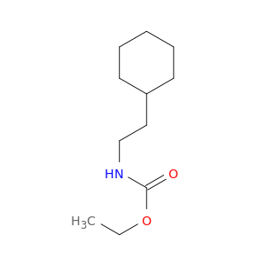 Carbamic acid, cyclohexylethyl-, ethyl ester