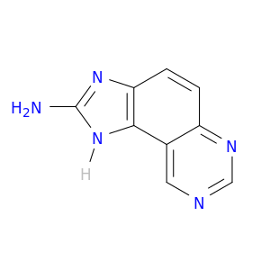 1H-Imidazo[4,5-f]quinazolin-2-amine