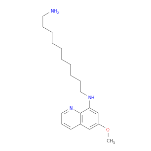 N-(6-METHOXY(QUINOLIN-8-YL))DECANE-1,10-DIAMINE