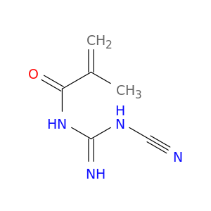 N-CYANO-N'-METHACRYLOYLGUANIDINE