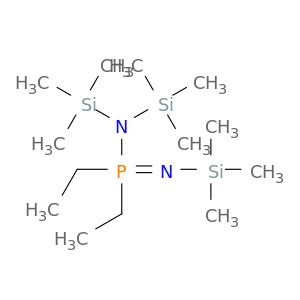Phosphinimidic amide, P,P-diethyl-N,N,N'-tris(trimethylsilyl)-
