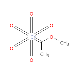 Chromium, pentacarbonyl(1-methoxyethylidene)-