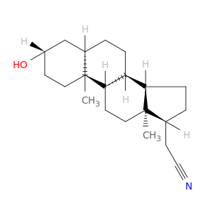 Pregnane-21-nitrile,3-hydroxy-, (3b,5b)- (9CI)