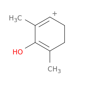Cyclohexadienylium, 3-hydroxy-2,4-dimethyl-