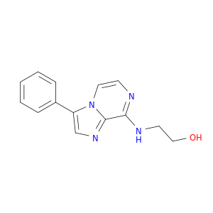 Ethanol, 2-[(3-phenylimidazo[1,2-a]pyrazin-8-yl)amino]-