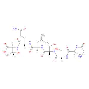 L-Threonine, glycyl-L-alanyl-L-seryl-L-seryl-L-leucyl-L-glutaminyl-