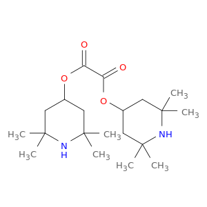 Ethanedioic acid, bis(2,2,6,6-tetramethyl-4-piperidinyl) ester