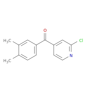 2-氯-4-(3,4-二甲基苯甲酰基)吡啶