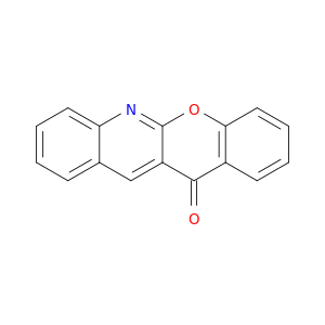 12H-[1]Benzopyrano[2,3-b]quinolin-12-one