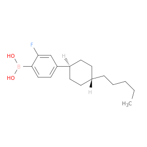 4-(反-4-戊基环己基)-2-氟苯硼酸