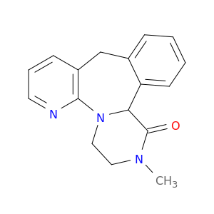 3,4,10,14b-四氢-2-甲基吡唑啉[2,1-a]吡啶[2,3-c][2]苯并嗪-1(2h)-one