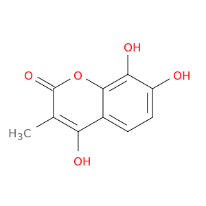 Coumarin, 4,7,8-trihydroxy-3-methyl- (7CI,8CI)