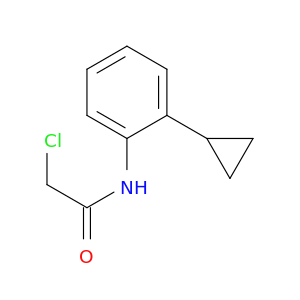 2-Chloro-N-(2-cyclopropylphenyl)acetamide
