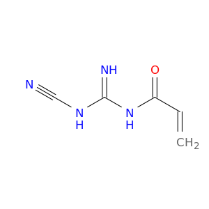 N-ACRYLOYL-N'-CYANOGUANIDINE