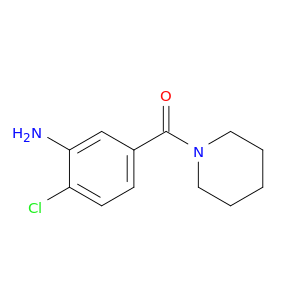 (3-Amino-4-chlorophenyl)(piperidin-1-yl)methanone