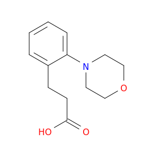 2-(4-吗啉基)苯丙酸