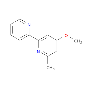 2,2'-Bipyridine, 4-methoxy-6-methyl-
