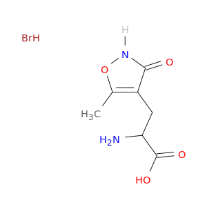 (+/-)-alpha-Amino-3-hydroxy-5-methylisoxazole- 4-propionic Acid Hydrobromide