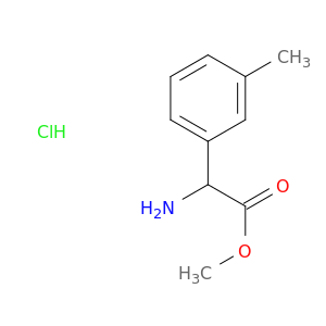 Methyl 2-amino-2-(m-tolyl)acetate hydrochloride
