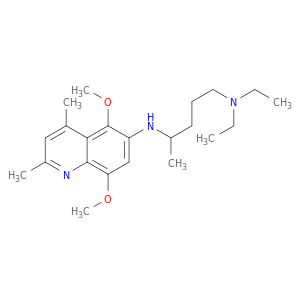 1,4-Pentanediamine,N4-(5,8-dimethoxy-2,4-dimethyl-6-quinolinyl)-N1,N1-diethyl-