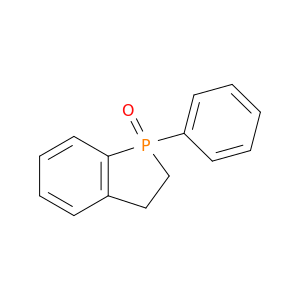 1H-磷酰吲哚,2,3-二氢-1-苯基-,1氧化物