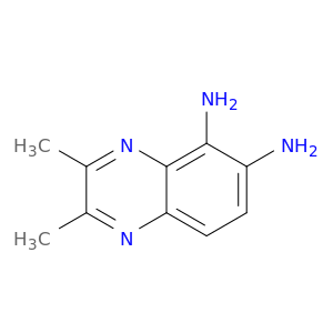 2,3-二甲基-5,6-喹喔啉二胺