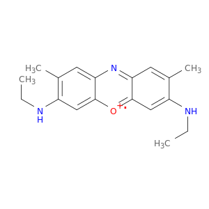 Phenoxazin-5-ium, 3,7-bis(ethylamino)-2,8-dimethyl-