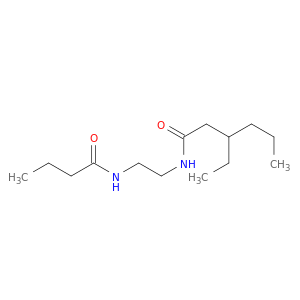 Pentanamide, N-[2-[(1-oxobutyl)amino]ethyl]-3-propyl-