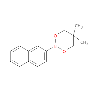 5,5-二甲基-2-(萘-2-基)-1,3,2-二氧杂硼杂环己烷