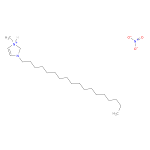 1H-Imidazolium, 1-methyl-3-octadecyl-, nitrate