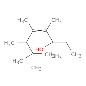 4-Octen-3-ol, 3,4,5,6,7,7-hexamethyl-