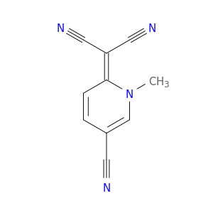 Propanedinitrile, 2-(5-cyano-1-methyl-2(1H)-pyridinylidene)-