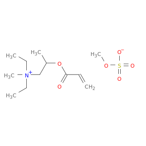 1-丙氨酸,N,N-二乙基-N-甲基-2-[(1-氧代-2-丙烯-1-基)氧]-,硫酸甲酯(1：1)