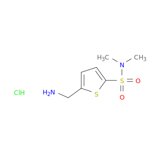 5-(Aminomethyl)-n,n-dimethylthiophene-2-sulfonamide hydrochloride