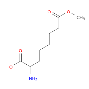 Octanedioic acid, 2-amino-, 8-methyl ester