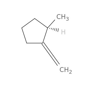 Cyclopentane, 1-ethenylidene-2-methyl-, (R)-