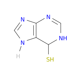 1H-Purine-6-thiol, 6,7-dihydro-