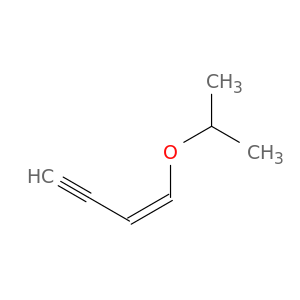 1-Buten-3-yne, 1-(1-methylethoxy)-, (Z)-