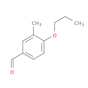 3-Methyl-4-propoxybenzaldehyde