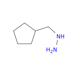 1-(Cyclopentylmethyl)hydrazine
