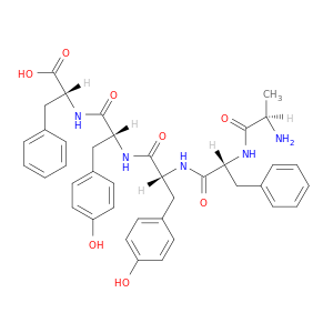 D-Phenylalanine, D-alanyl-D-phenylalanyl-D-tyrosyl-D-tyrosyl-