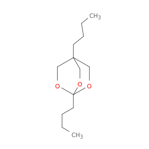 2,6,7-Trioxabicyclo[2.2.2]octane,1,4-dibutyl-