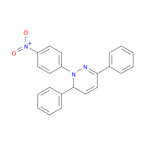 Pyridazine, 1,6-dihydro-1-(4-nitrophenyl)-3,6-diphenyl-