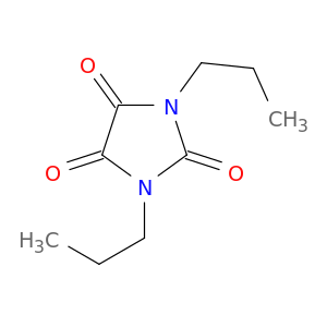2,4,5-Imidazolidinetrione,1,3-dipropyl-