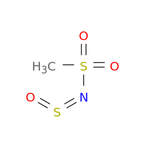 Methanesulfonamide, N-sulfinyl-