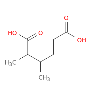 Hexanedioic acid, 2,3-dimethyl-