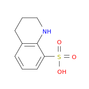 8-Quinolinesulfonic acid, 1,2,3,4-tetrahydro-