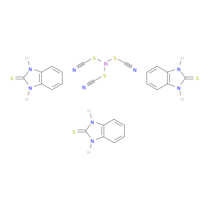 Bismuth(3+), tris(1,3-dihydro-2H-benzimidazole-2-thione)-, thiocyanate