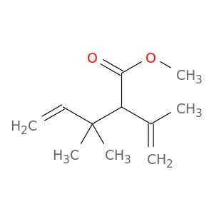 4-Pentenoic acid, 3,3-dimethyl-2-(1-methylethenyl)-, methyl ester