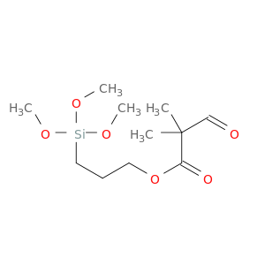 Propanoic acid, 2,2-dimethyl-3-oxo-, 3-(trimethoxysilyl)propyl ester